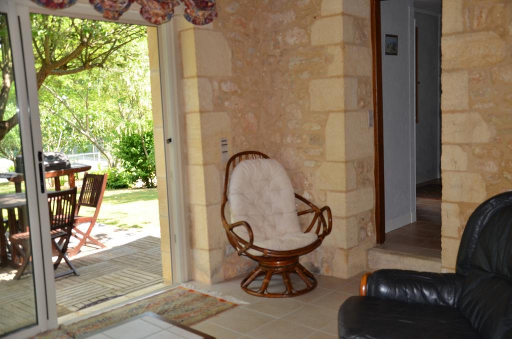 Bed and Breakfast La Gueriniere Cenac-et-Saint-Julien Екстер'єр фото