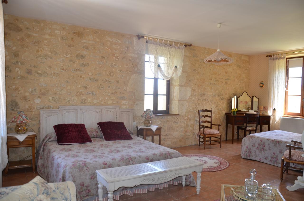Bed and Breakfast La Gueriniere Cenac-et-Saint-Julien Екстер'єр фото