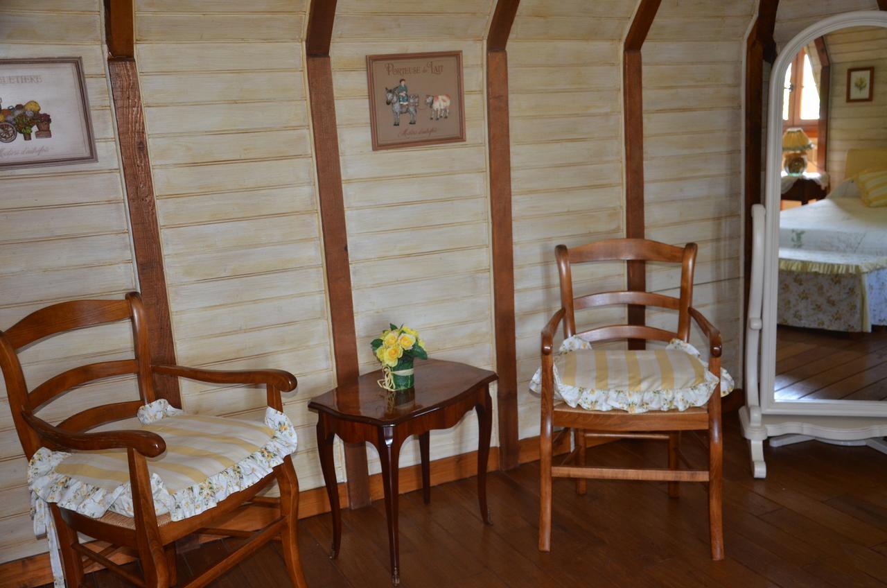 Bed and Breakfast La Gueriniere Cenac-et-Saint-Julien Екстер'єр фото