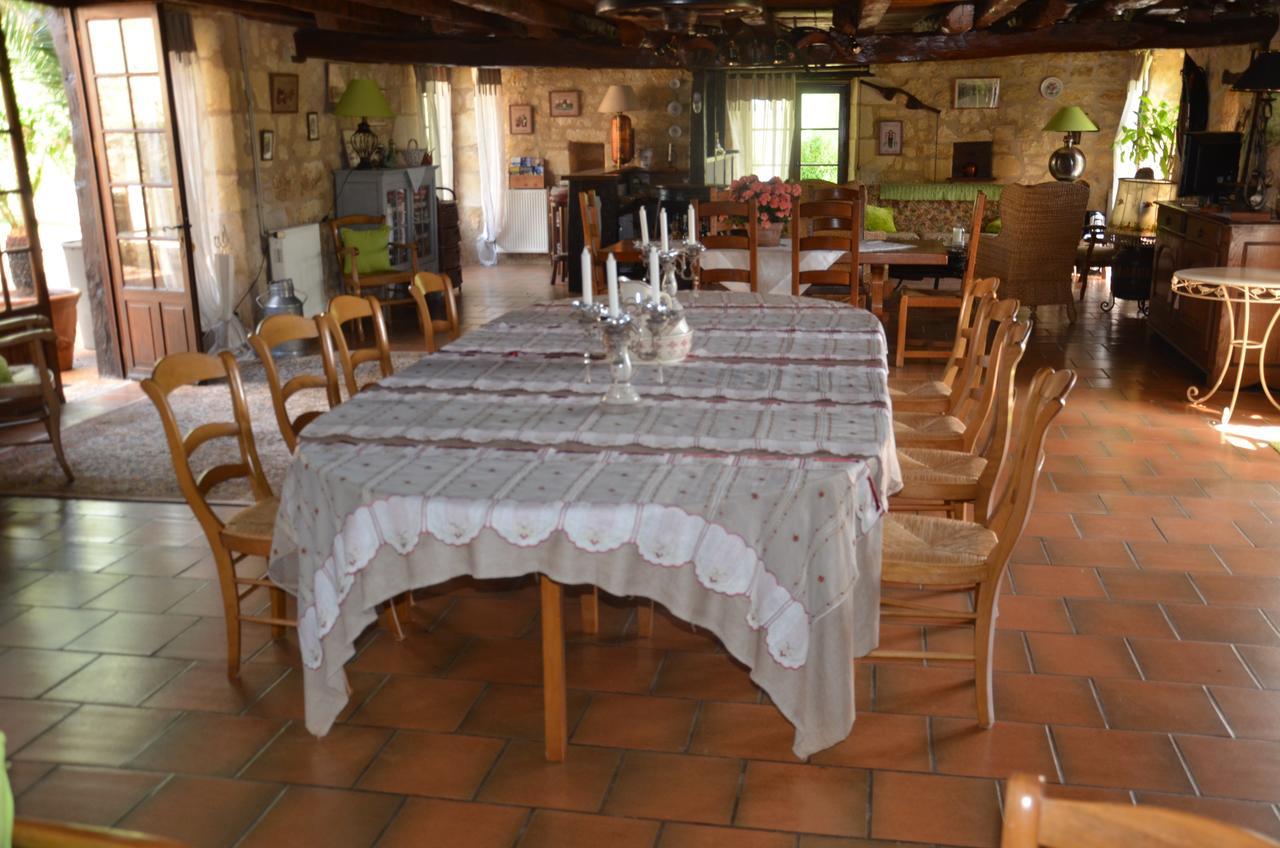 Bed and Breakfast La Gueriniere Cenac-et-Saint-Julien Екстер'єр фото