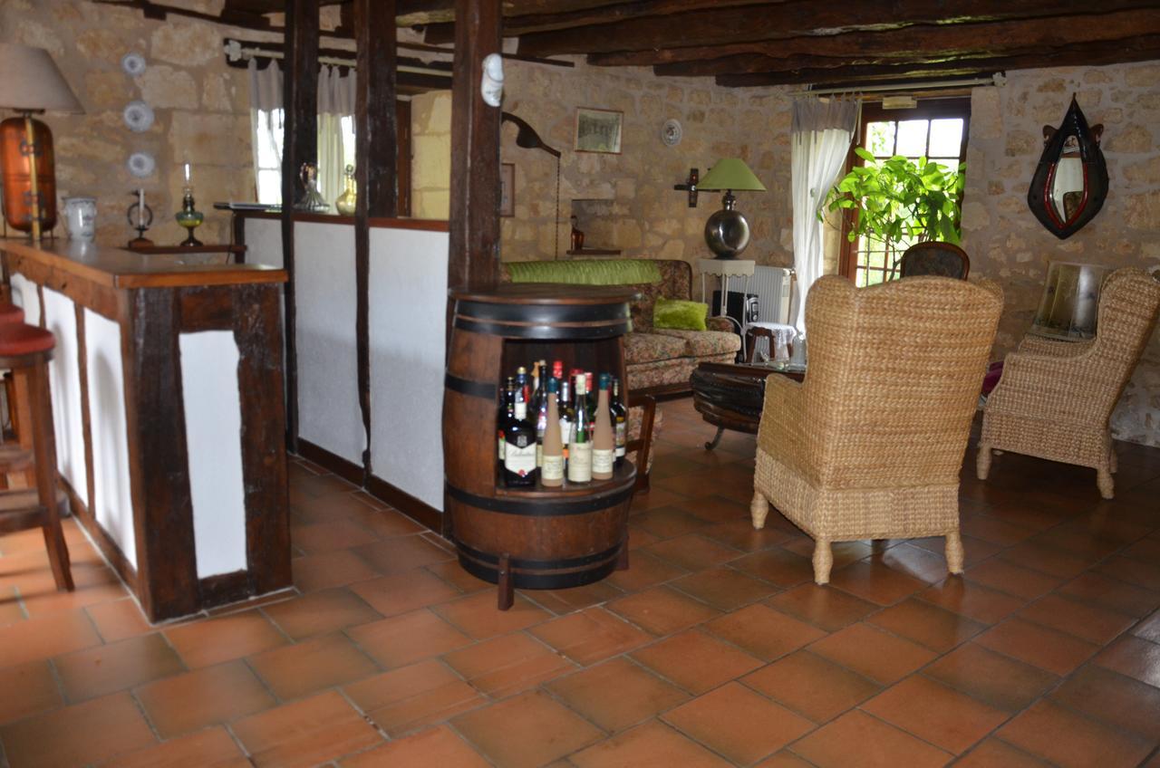 Bed and Breakfast La Gueriniere Cenac-et-Saint-Julien Екстер'єр фото