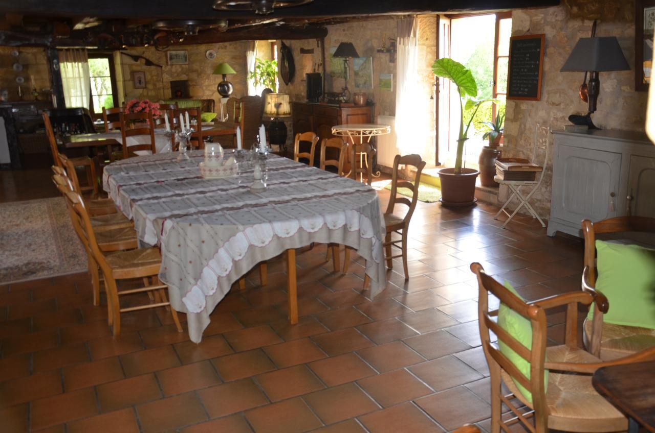 Bed and Breakfast La Gueriniere Cenac-et-Saint-Julien Екстер'єр фото